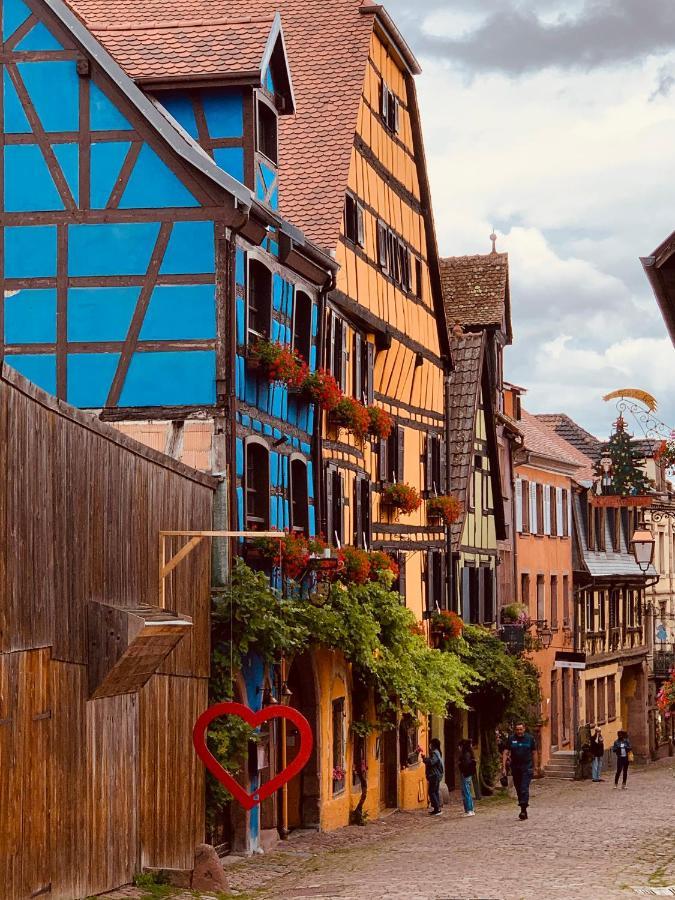 Gite Les Deux Belettes Riquewihr Exterior photo