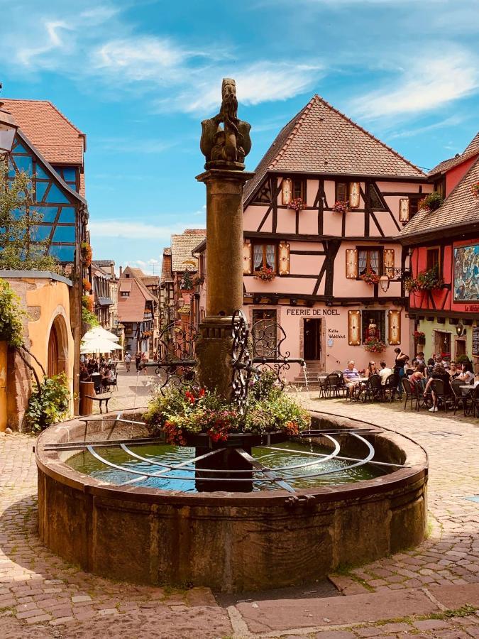 Gite Les Deux Belettes Riquewihr Exterior photo